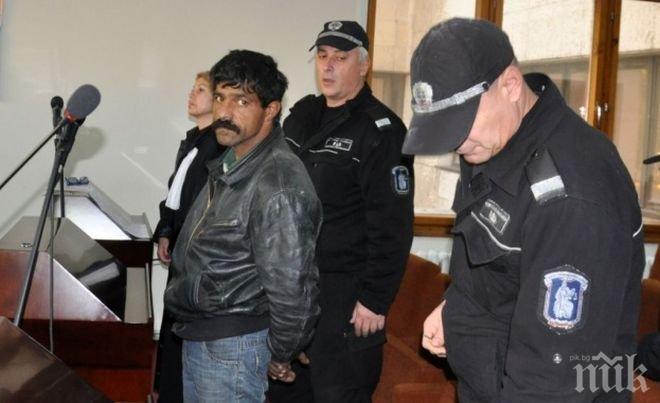 22 години затвор за циганина, пребил до смърт 94-годишната учителка Емилия Бузова