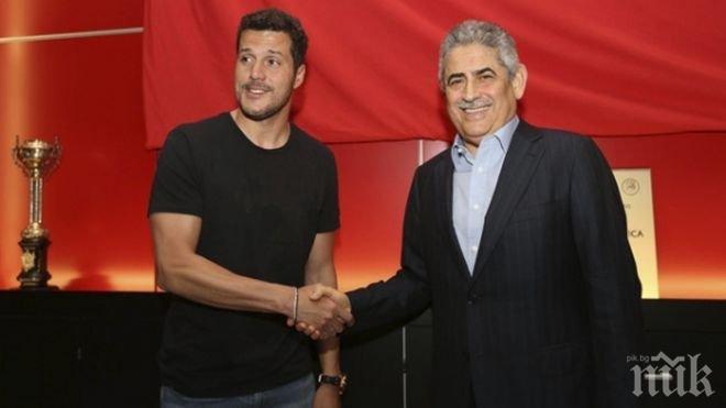 Жулио Сезар преподписа с Бенфика