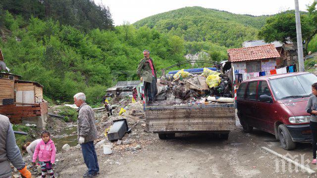 Ромска магия: Цяла махала се пере без вода