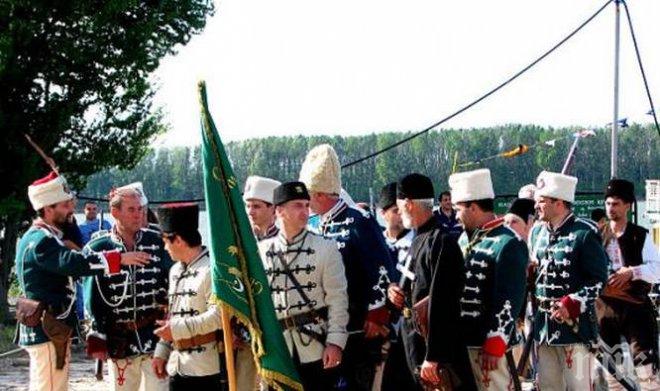 В Козлодуй честват 140 г. от слизането на Ботевата чета 