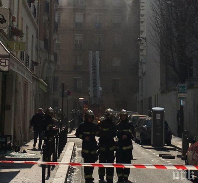 Приятел на парижките атентатори хванат с българска лична карта