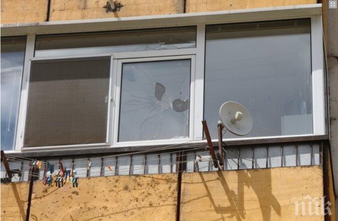 Младеж стреля по прозорци в Дупница, задържаха го