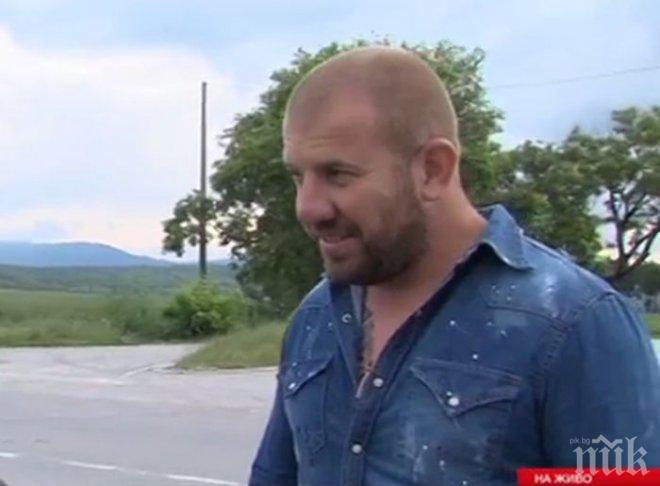 Ловецът на бежанци Динко Вълев: Много хора стояха отстрани и не помагаха да вадим ранените  