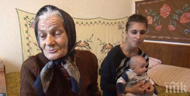 Баба Недка отгледала 22 наследници, продължава да работи и на 73 години