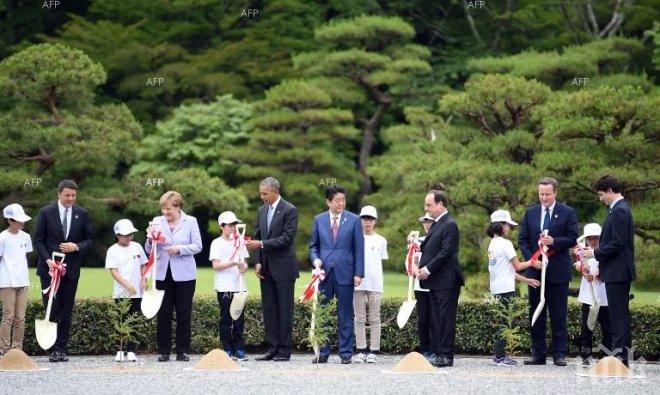 Г7 критикува Китай и чака помощ от него