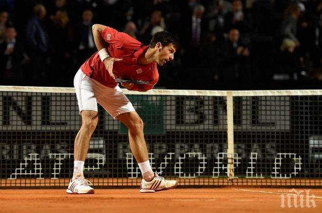 Ноле без проблеми премина в трети кръг на Ролан Гарос