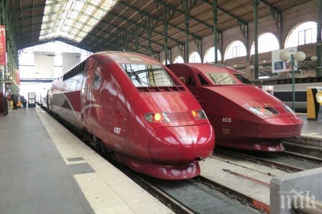 Белгийските железници организираха „внезапна“ стачка