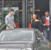 ФОТО БОМБА В ПИК! Николета хвана нов тузар - плаща й за личен шофьор (ПАПАРАШКИ СНИМКИ)