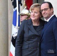 Оланд и Меркел заедно във Вердюн за 100-годишнината от кръвопролитната битка