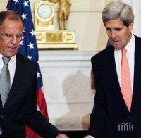 Лавров и Кери са обсъдили предложението за съвместни операции на САЩ и Русия в Сирия
