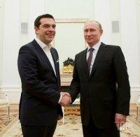 Три гръцки изтребителя ще съпровождат самолета на Путин до Атина