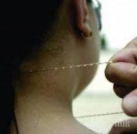 Жена стана жертва на грабеж