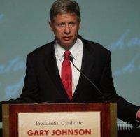Предричат 10% подкрепа за либертарианския кандидат за президент на САЩ