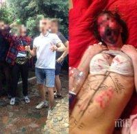 Гимназисти напиха и изнасилиха Елеонора, защото не им дала да преписват от нея! После пуснаха гаврата във фейсбук! (СНИМКА 18+)