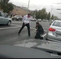 Закопчаха издирвания шофьор за зверския побой в Пловдив