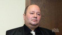 Градският прокурор на София Христо Динев подаде оставка