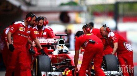 фетел бърз последната тренировка монако