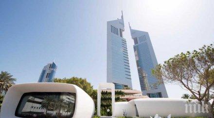 дубай открита първата сграда света отпечатана принтер снимки