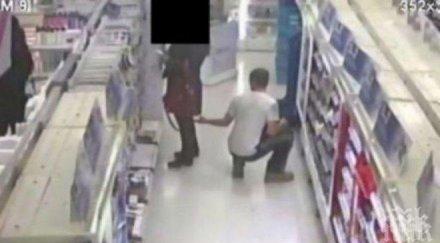 съдят българин лондон снимал полите жените