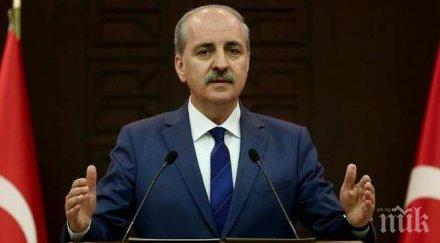 турски вицепремиер роптае прогнозата присъединяването страната 3000 година