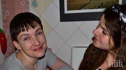 скандал савченко напила пропуснала прощаването убитите бойци отряда айдар