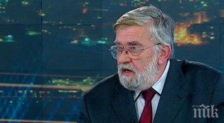 димитър гронев политолог случаят ретро показва свобода словото нас