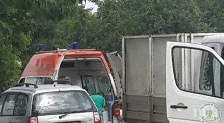 кола помете ромка метла пловдив снимки