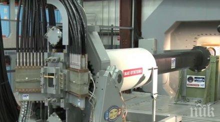 първо видео новото ужасяващо оръжие сащ