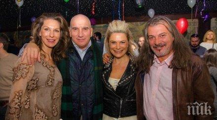 пик олигарси начело хампарцумян домусчиев пируват милано финала шампионската лига придружава халваджиян господари ефира