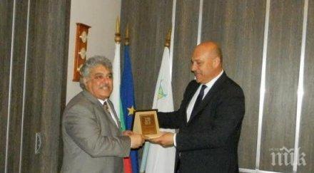 поморие побратимява кувейт