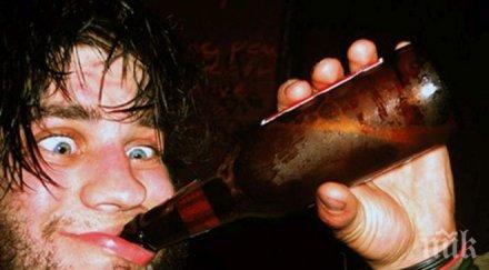 пияни вилняха посред нощ скочиха бият униформени