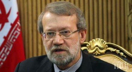 али лариджани беше преизбран председател парламента иран