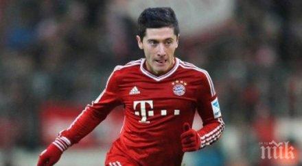 байерн прецака реал вдигна заплатата левандовски