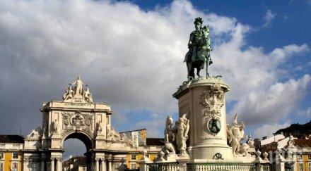 хиляди демонстранти излязоха протест лисабон