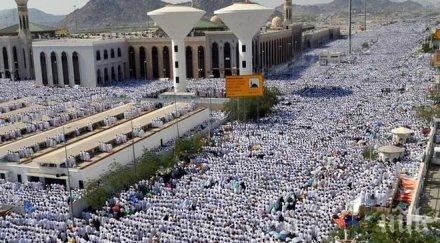 иран изпрати поклонници мека разбра саудитска арабия