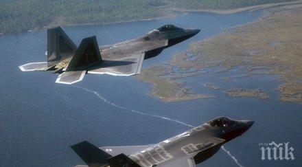 турски изтребители извършили осем нарушения гръцкото въздушно пространство