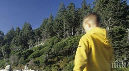 ужас родители наказаха детето изоставиха гора обитавана мечки