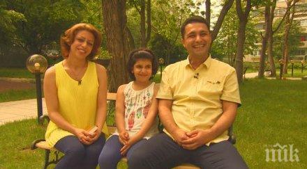 семейство иранци станаха християни дойдоха българия