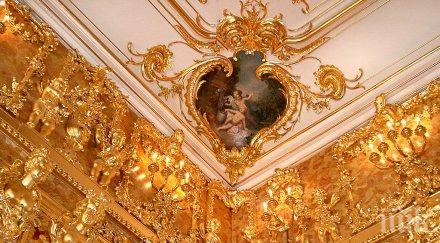 сензация откриха кехлибарената стая полша