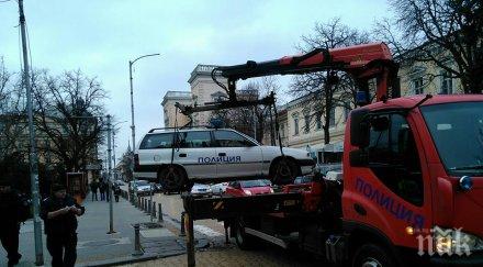 ограничават спирането паркирането части софия