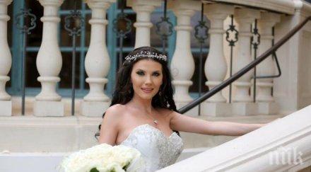 първо пик чалга певицата теодора омъжи принцеса вегас снимки