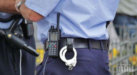 екшън дрогиран литовец тероризира цял квартал бургас замерва хората ножове