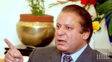 пакистанският премиер подложи сърдечна операция лондон