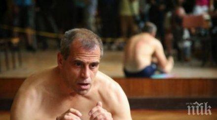 пожарникар девин влиза книгата гинес направи 4133 коремни преси