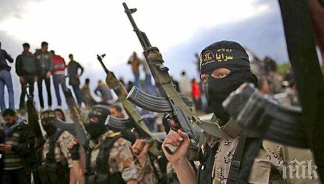 Сражения между силите на Дамаск и групировката Ислямска държава