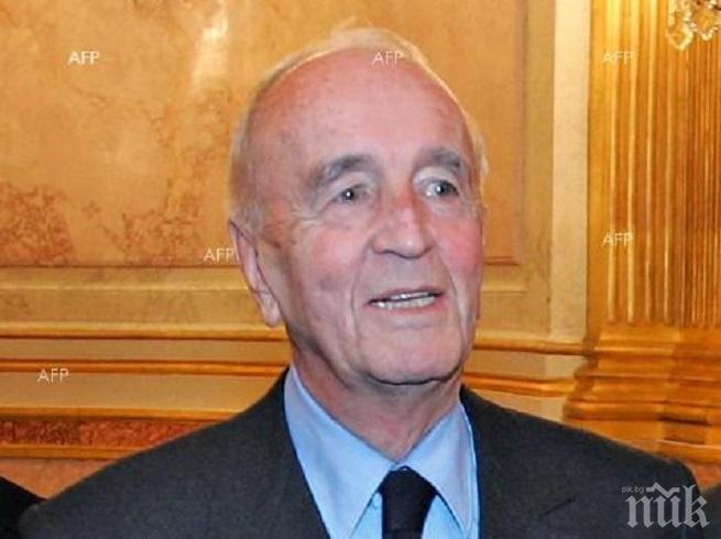 Почина основателят на френската телевизия „Канал +“
