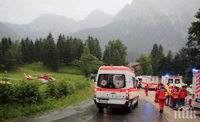 Ужас в центъра на Европа! Мълния покоси съдията на детски мач    

