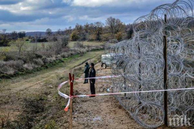 СЛЕД ПРОБИВА НА ГРАНИЦАТА: Военни и полицаи на крак