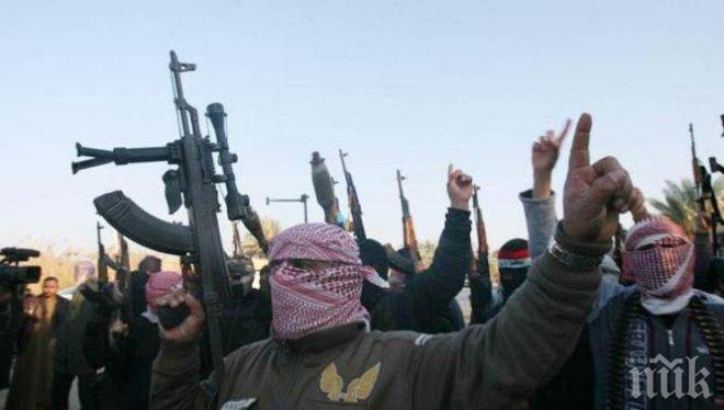 100 000 сирийци са в капан заради настъплението на „Ислямска държава“ близо до турската граница