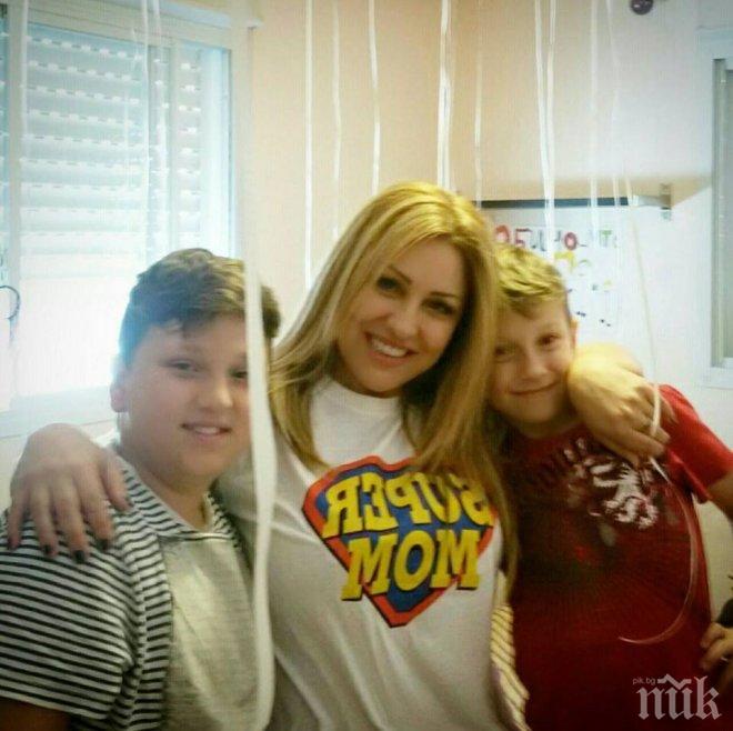 Рени ексклузивно пред ПИК: Затварям вратата към миналото си! Прибирам синовете си окончателно от Израел